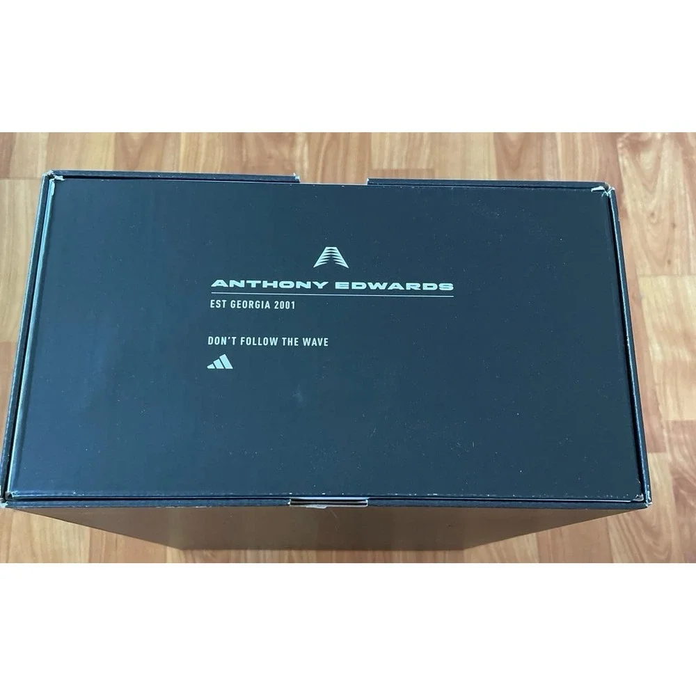 Adidas Anthony Edwards empty‎ shoe box